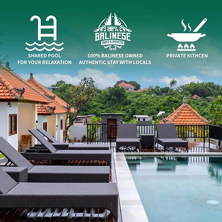 Agra Villa Bali By Bukit Vista Ungasan Eksteriør billede