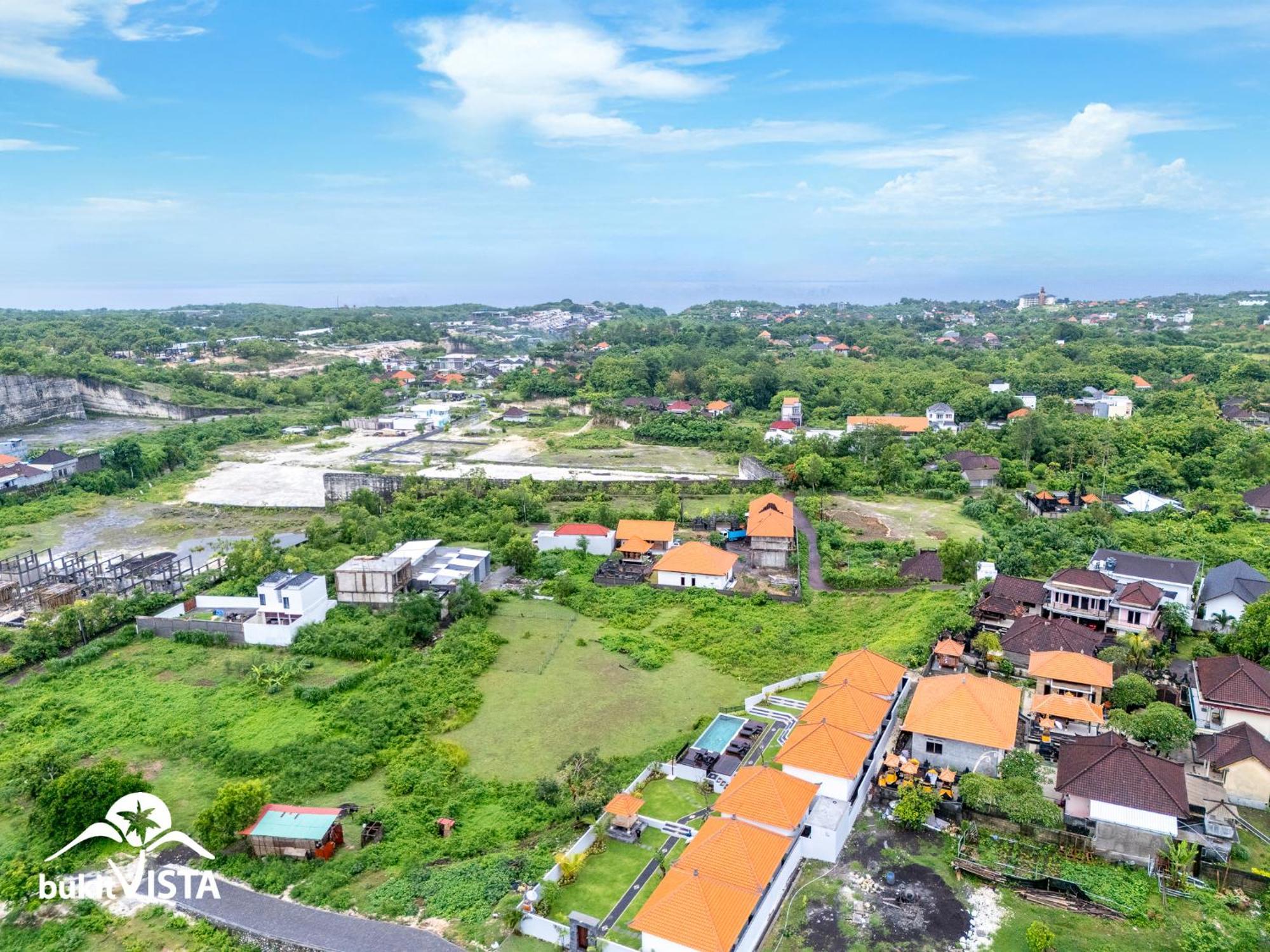 Agra Villa Bali By Bukit Vista Ungasan Eksteriør billede