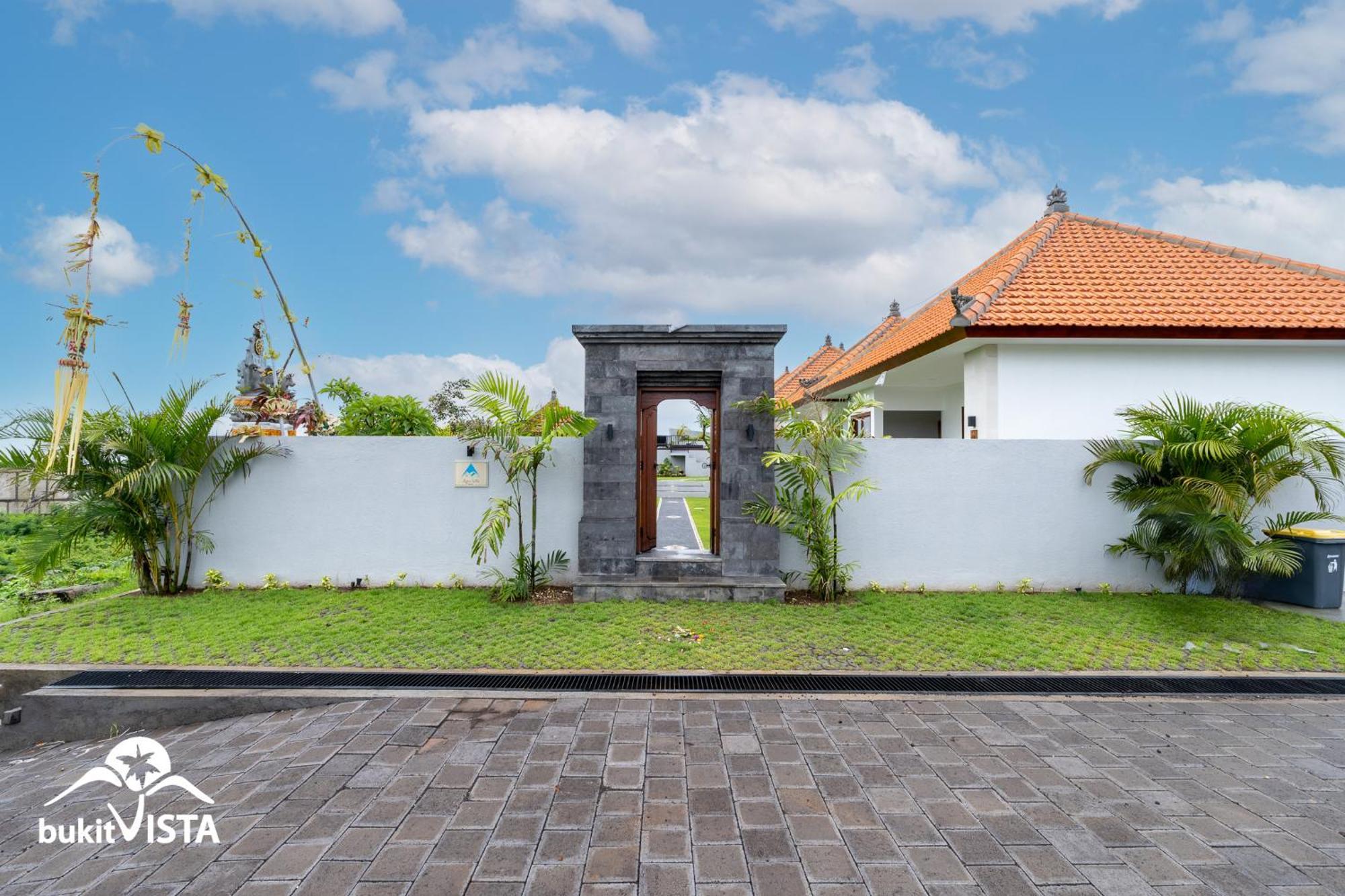 Agra Villa Bali By Bukit Vista Ungasan Eksteriør billede