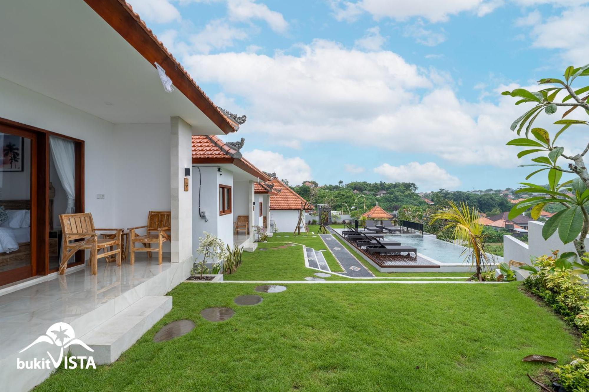 Agra Villa Bali By Bukit Vista Ungasan Eksteriør billede