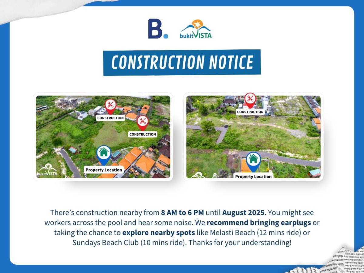 Agra Villa Bali By Bukit Vista Ungasan Eksteriør billede